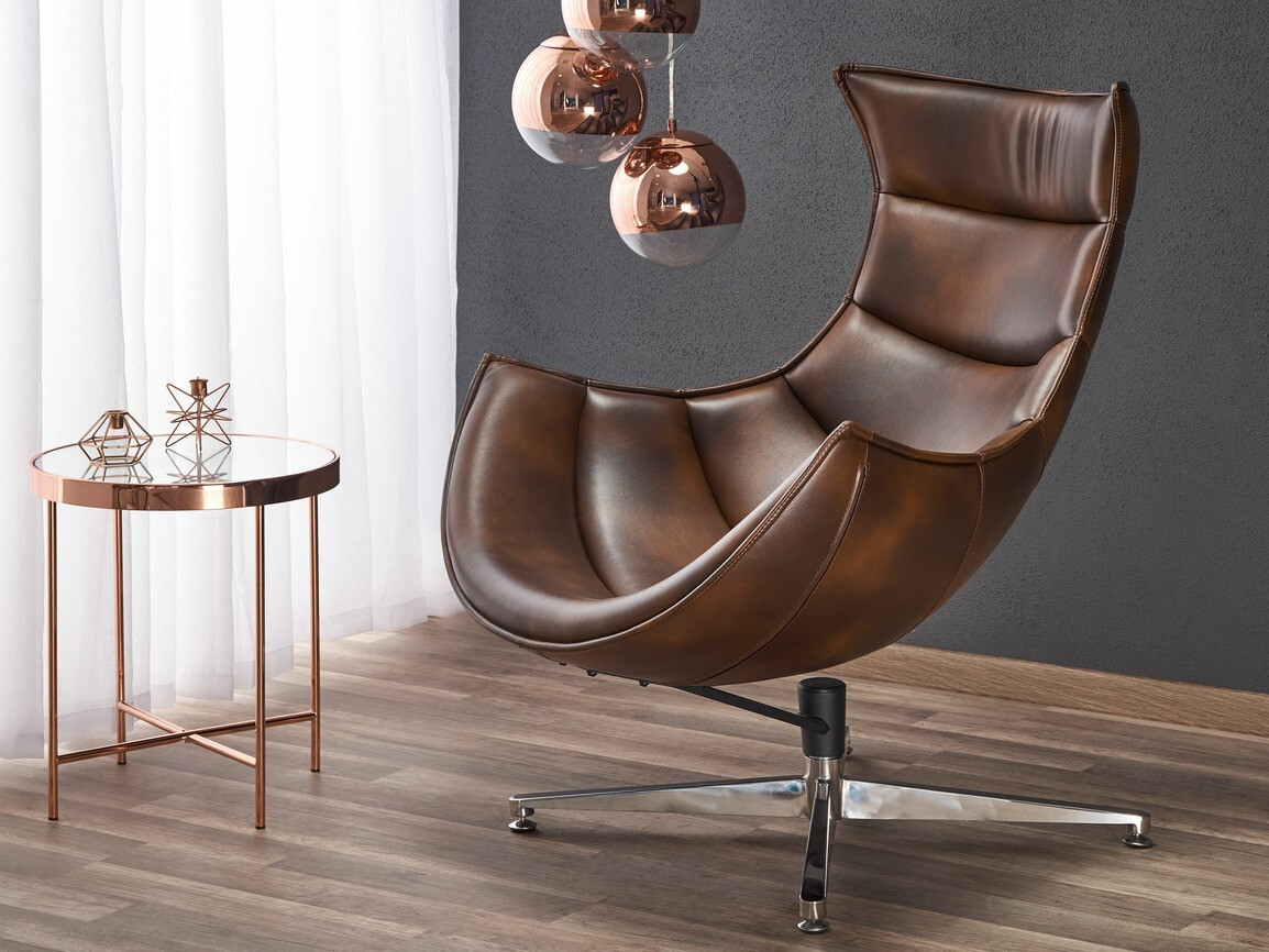 Sessel Houston Laetus (Braun)