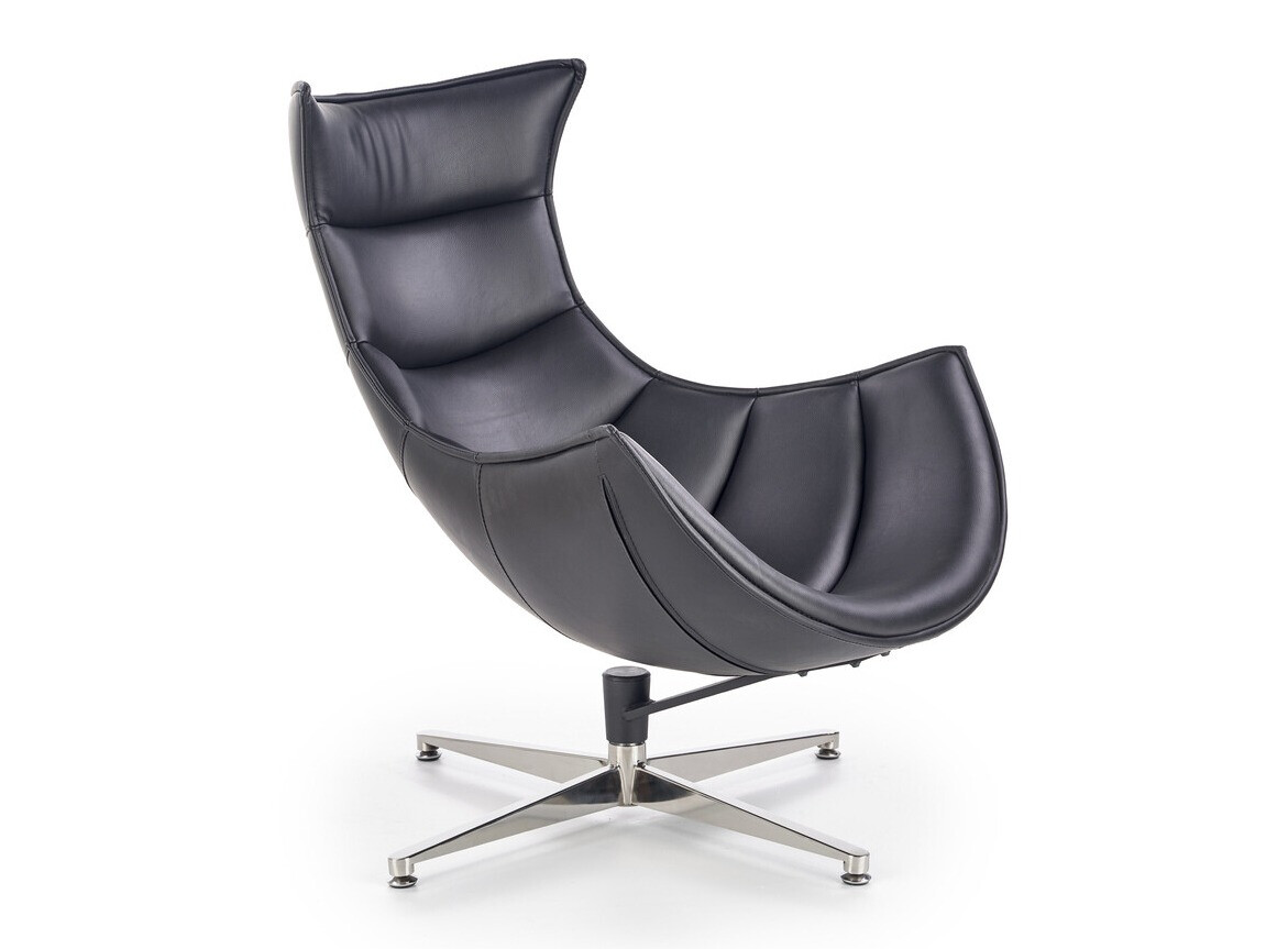 Sessel Houston Laetus (Schwarz)