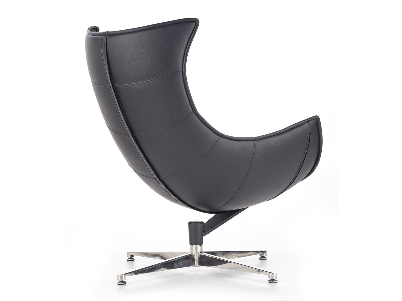 Sessel Houston Laetus (Schwarz)