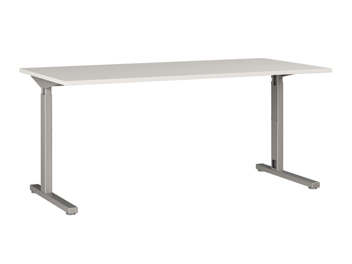 Büro-Set Lartesi 110 (Graphit + Hellgrau)