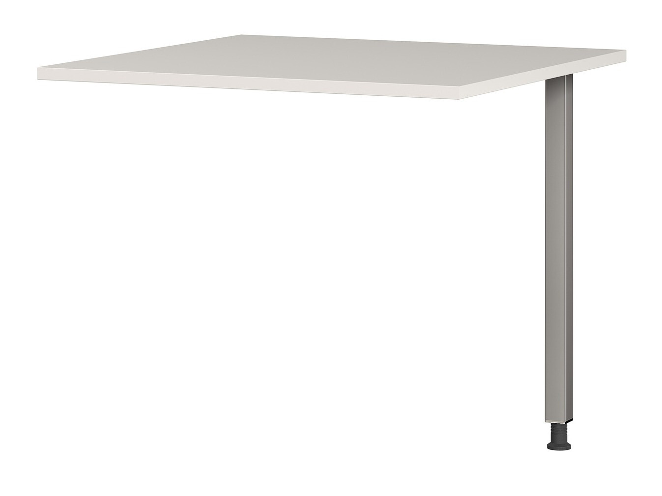 Büro-Set Lartesi 110 (Graphit + Hellgrau)