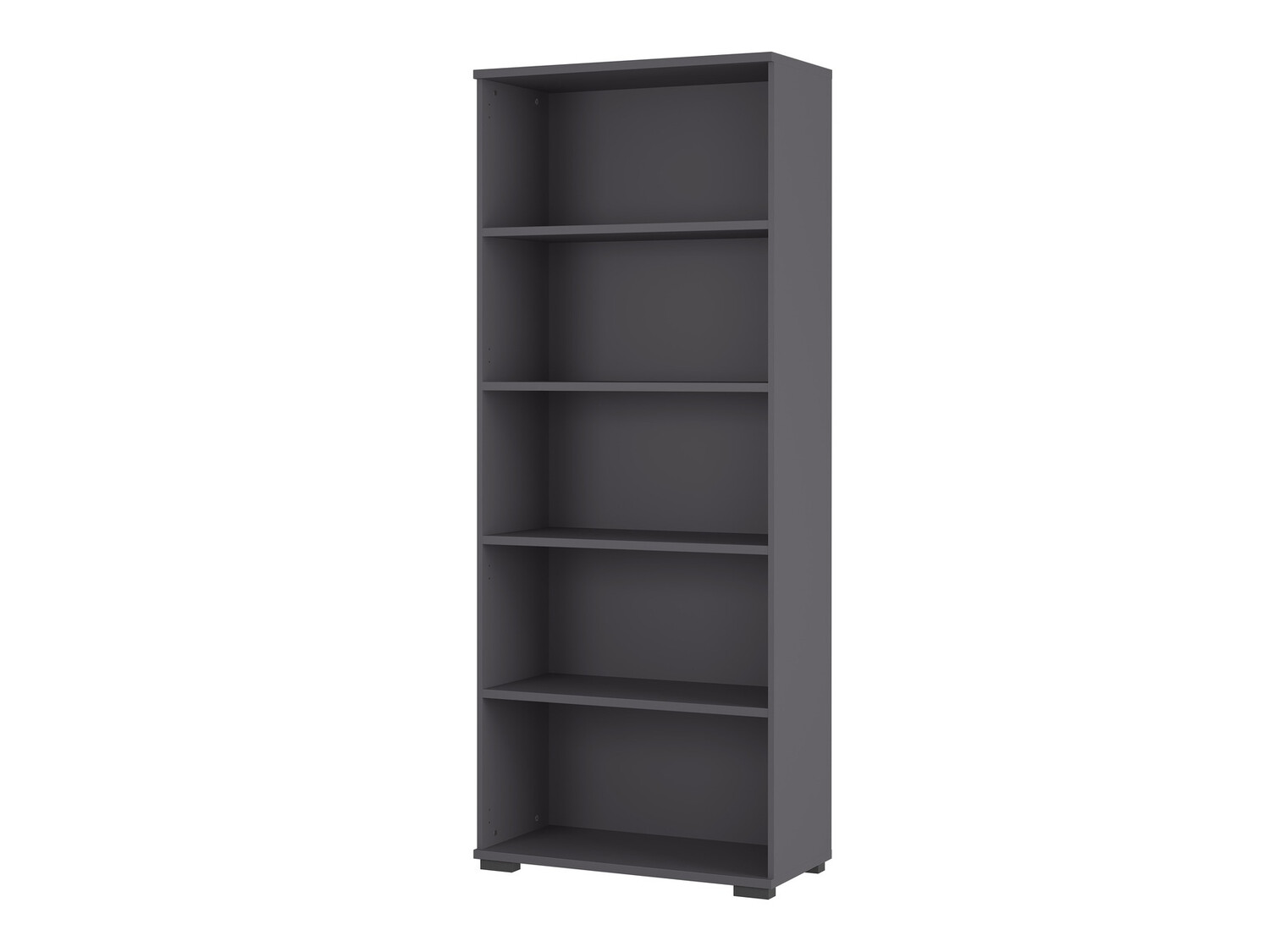 Büro-Set Lartesi 110 (Graphit + Hellgrau)