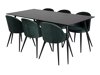 Essgruppe Dallas 1509 (Grün + Schwarz)