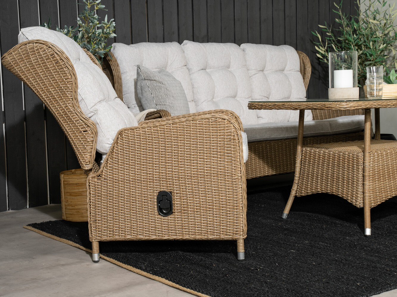 Gartenmöbel-Set Dallas 663