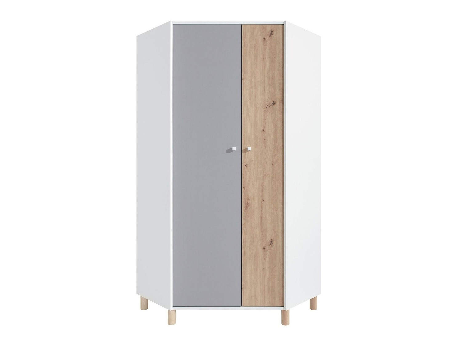 Eckkleiderschrank Omaha P101