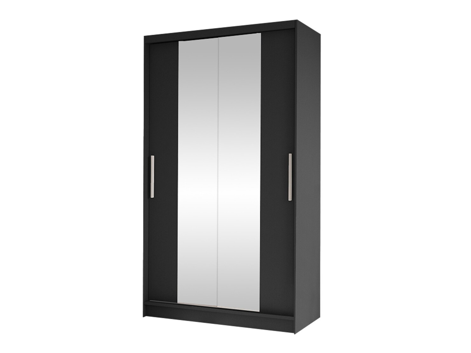 Kleiderschrank Closico Structor II (Schwarz)