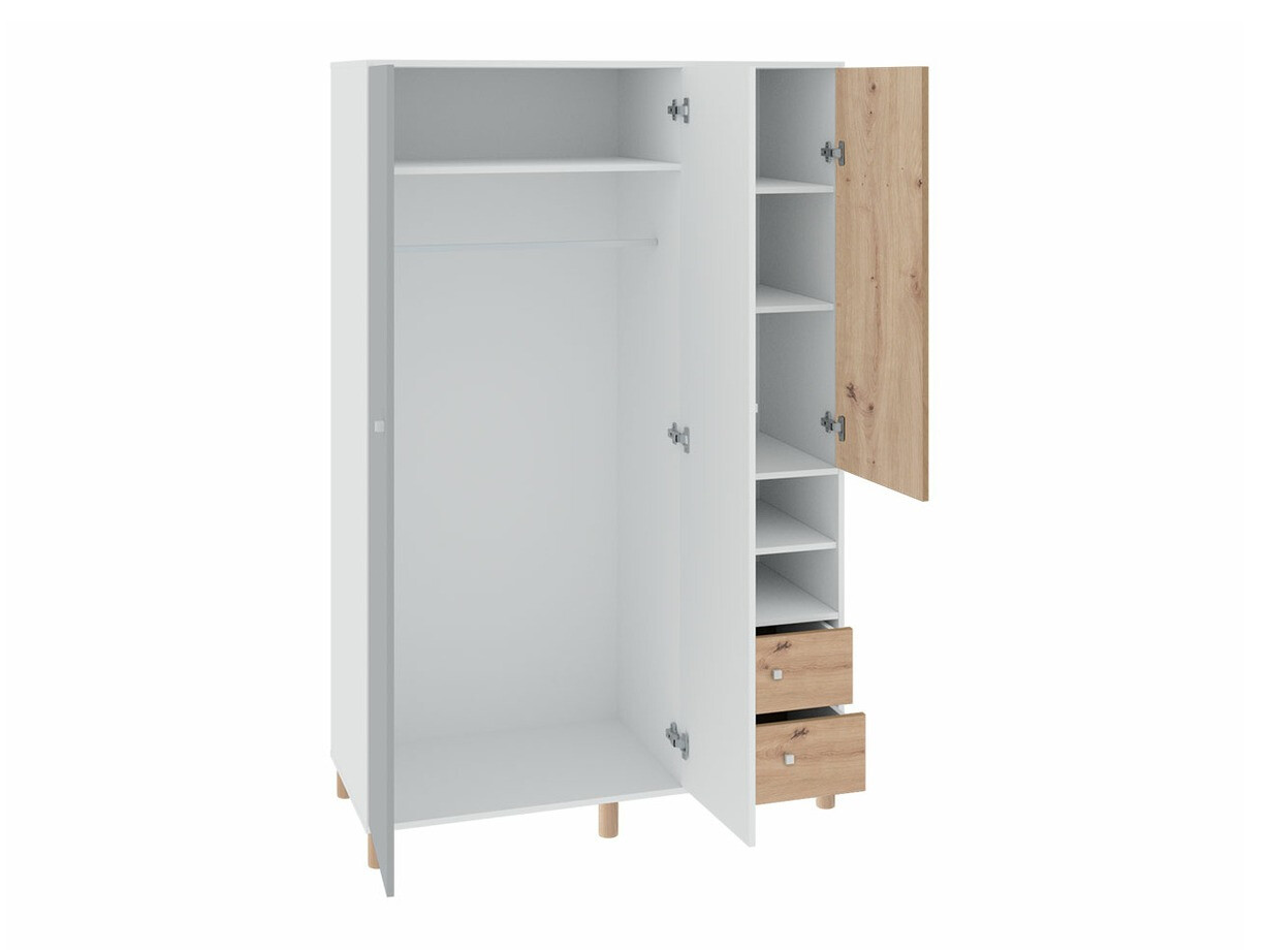 Kleiderschrank Omaha P100