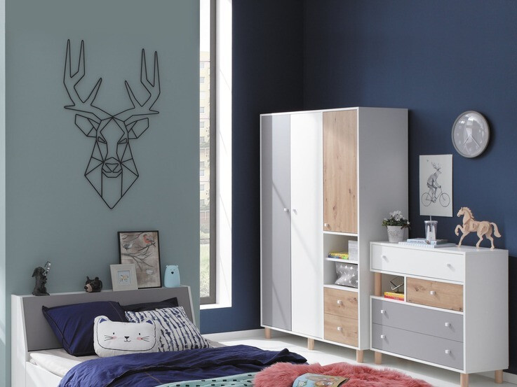 Kleiderschrank Omaha P100