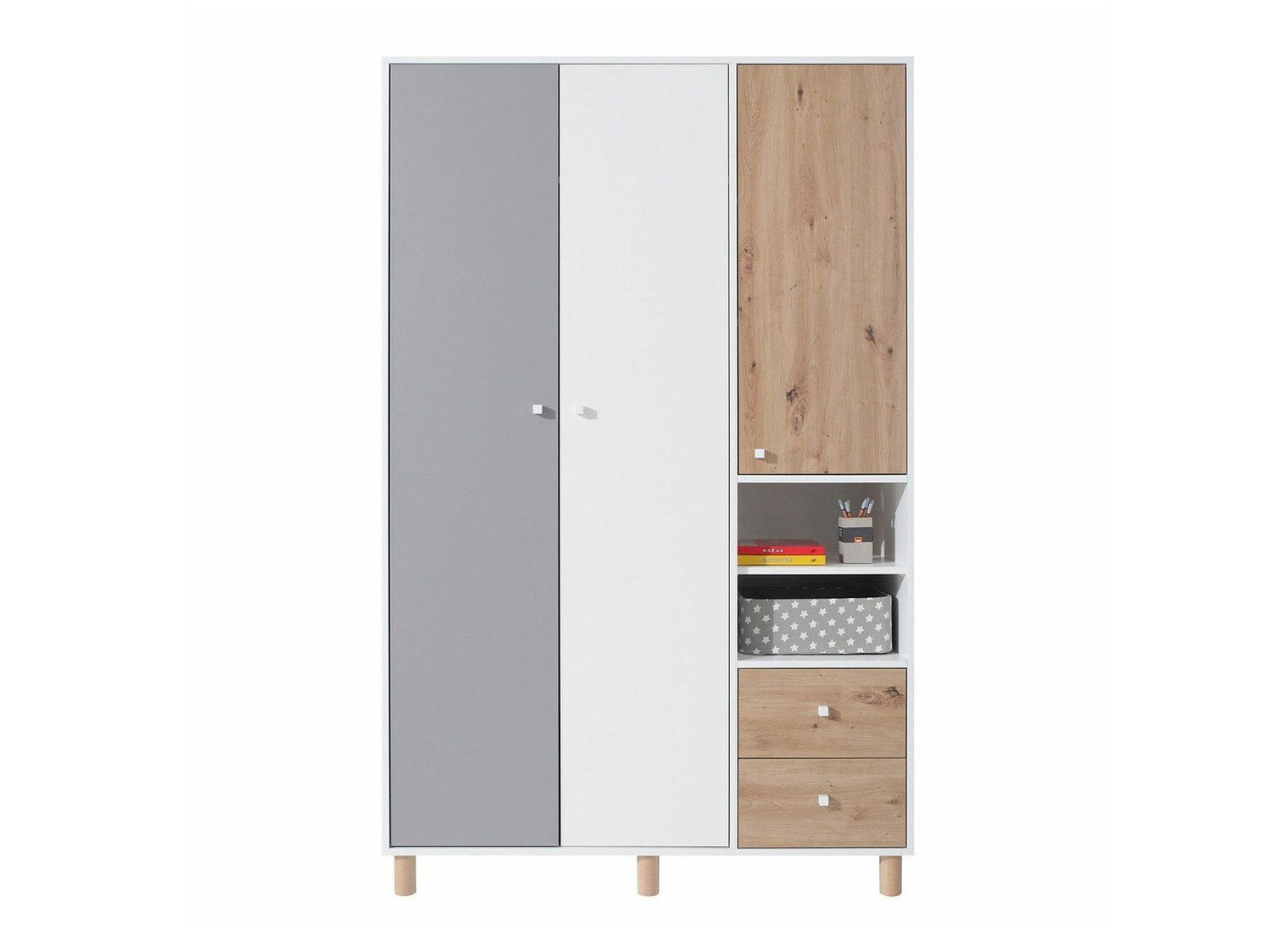 Kleiderschrank Omaha P100