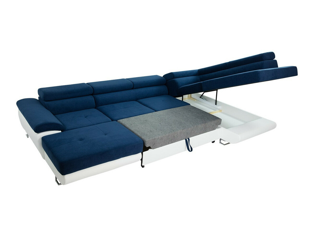 Ecksofa Comfivo 249 (Venus Velvet 2927 + Miu 2041)