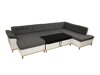 Ecksofa Comfivo 294 (Magic Velvet 2217 + Magic Velvet 2219)