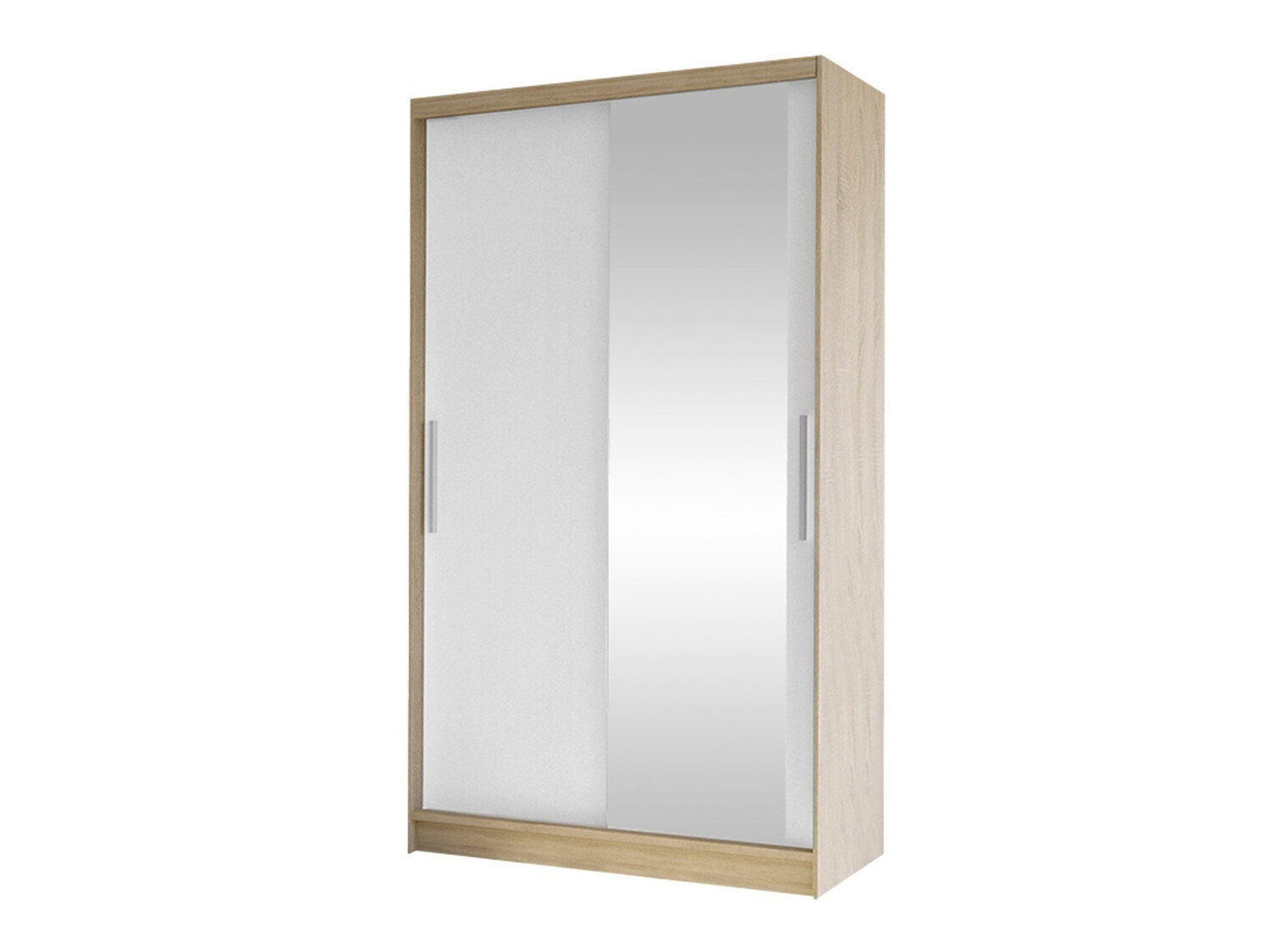 Kleiderschrank Closico Structor VI (Sonoma Eichenholzoptik + Weiß)