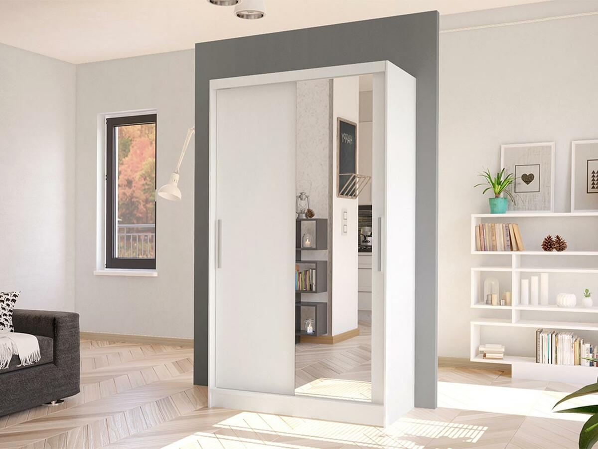 Kleiderschrank Closico Structor VI (Weiß)