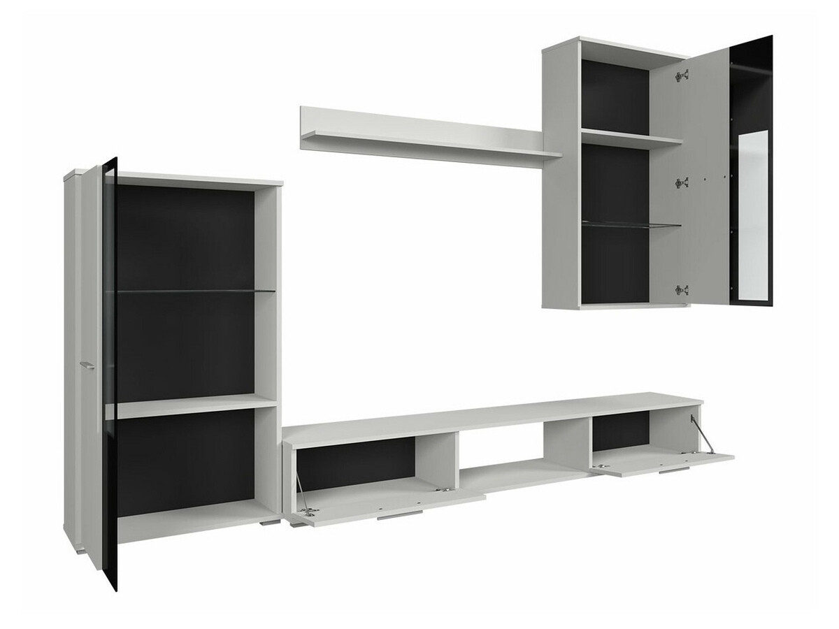 Wohnzimmer-Sets Genio (Weiß)