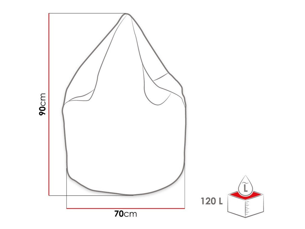 Sitzsack Comfivo 284 (Lux 09)