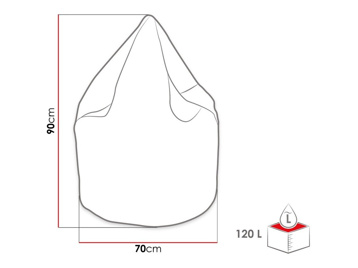 Sitzsack Comfivo 284 (Lux 23)