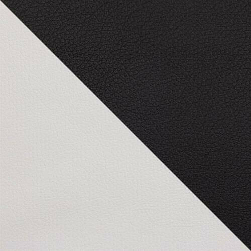 Sitzsack Comfivo Pectus (Weiß + Schwarz)