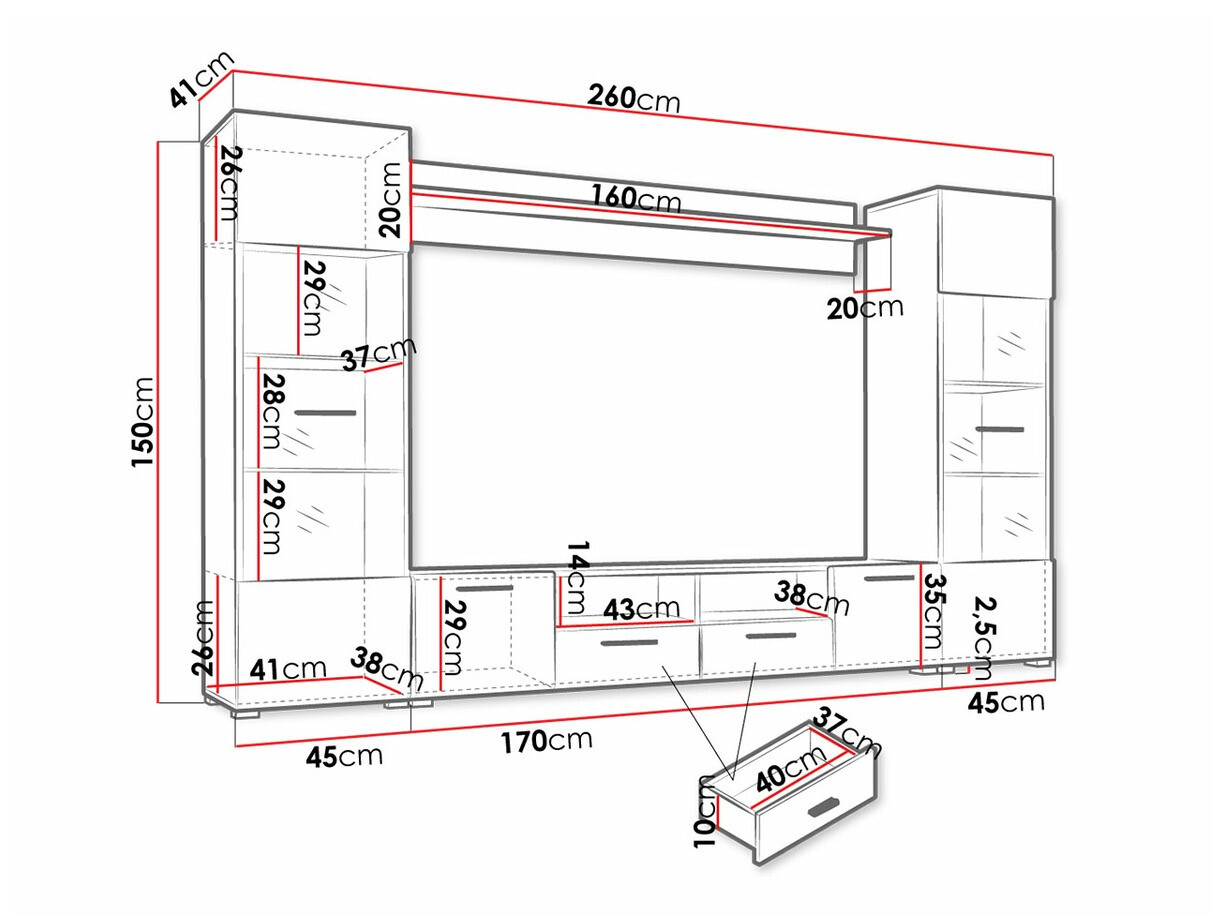Wohnzimmer-Sets Agnas