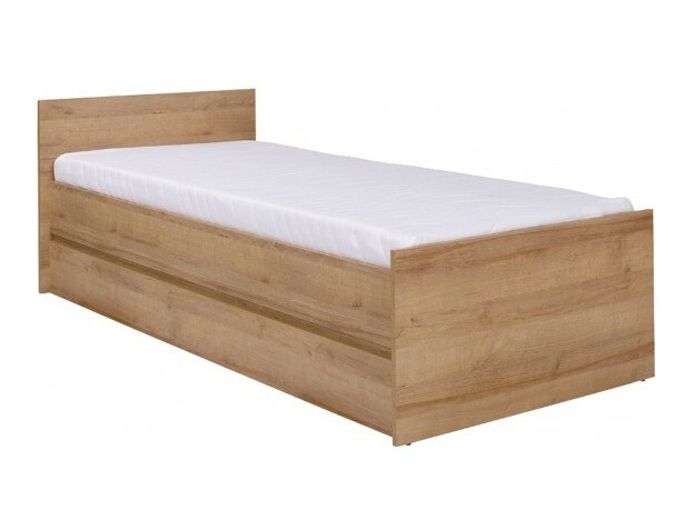 Bett Cirdora 107 (Riviera eichenholzoptik)