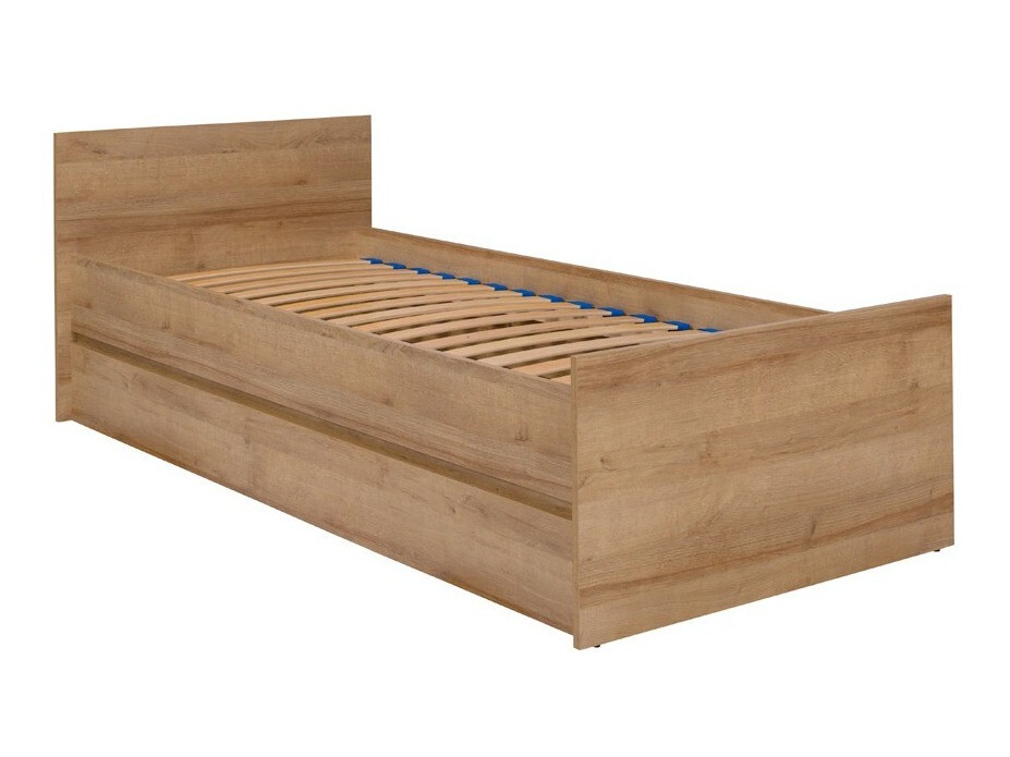 Bett Cirdora 107 (Riviera eichenholzoptik)