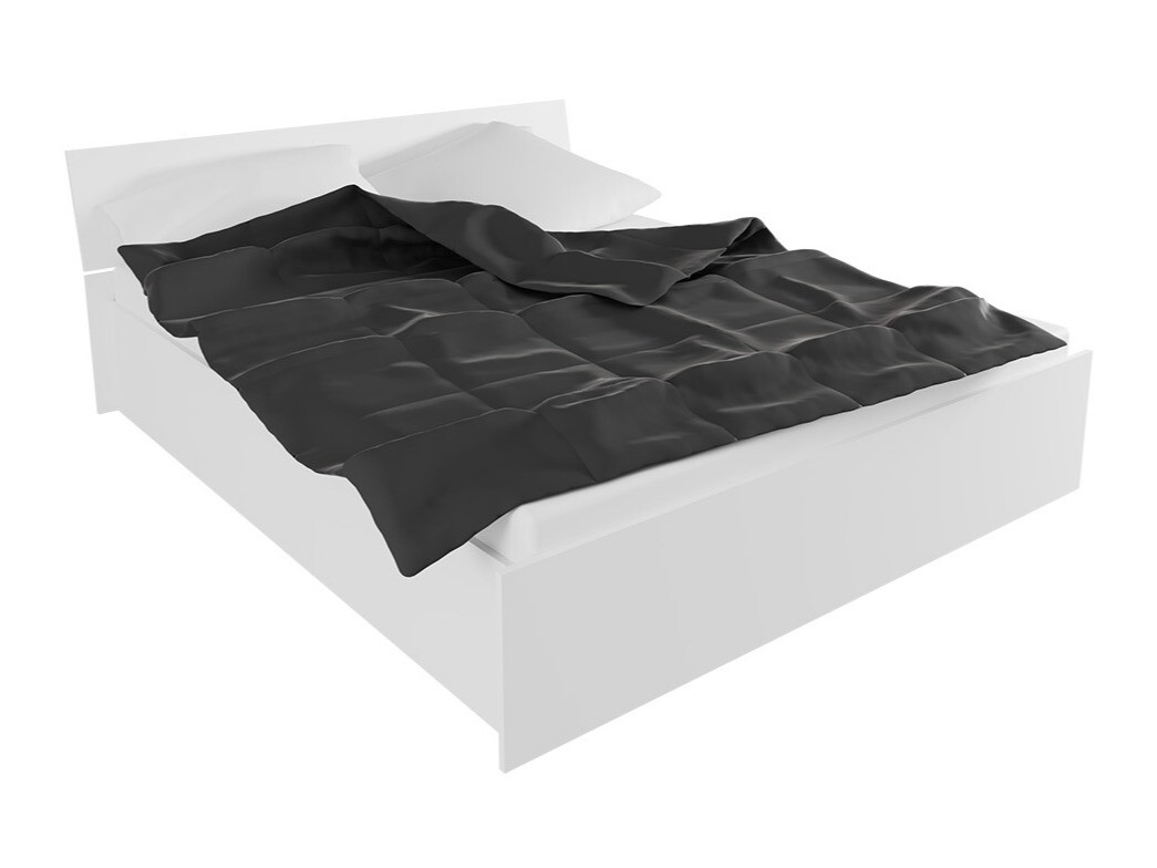 Bett Elicavo 108 (Weiß)