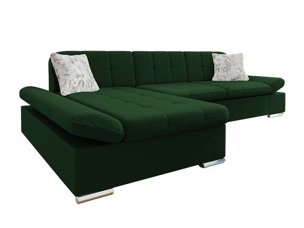 Ecksofa Comfivo 250 (Venus Velvet 2941 + Lea 533)