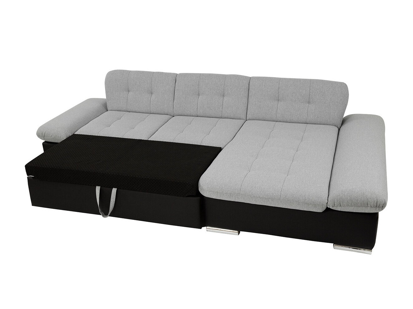 Ecksofa Comfivo 250 (Venus Velvet 2941 + Lea 533)