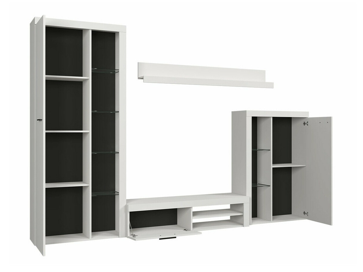 Wohnzimmer-Sets Soca (Weiß)