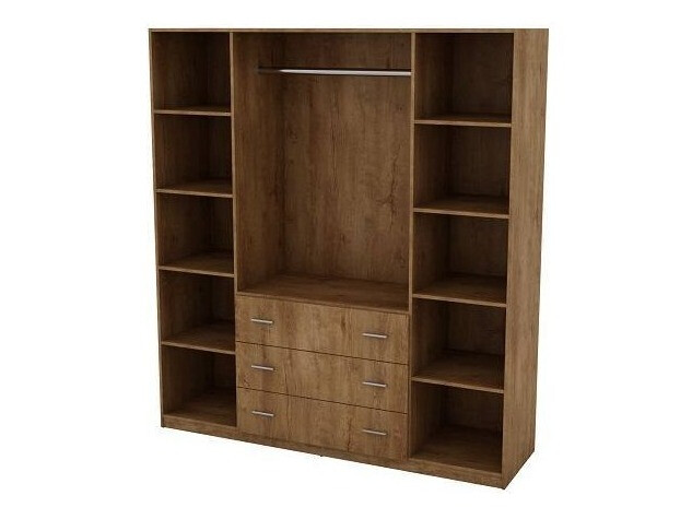 Kleiderschrank Lexington 136 (Lefkas-Eiche)