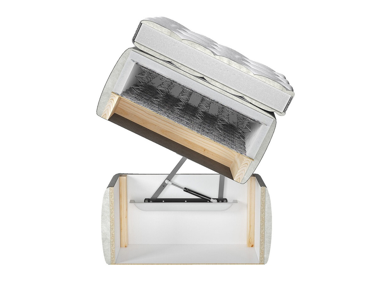 Boxspringbett ComfiDream Fjorina (Fresh 01)