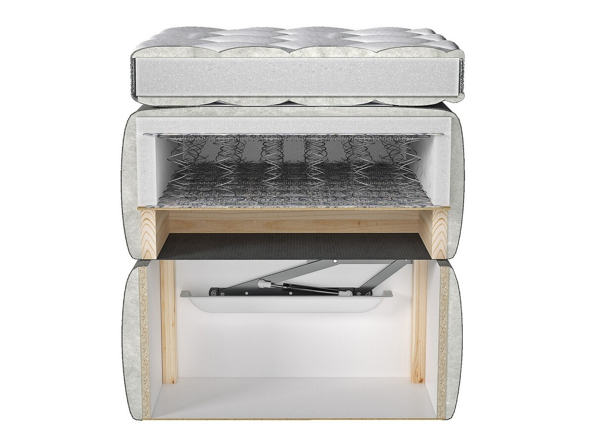 Boxspringbett ComfiDream Fjorina (Fresh 01)