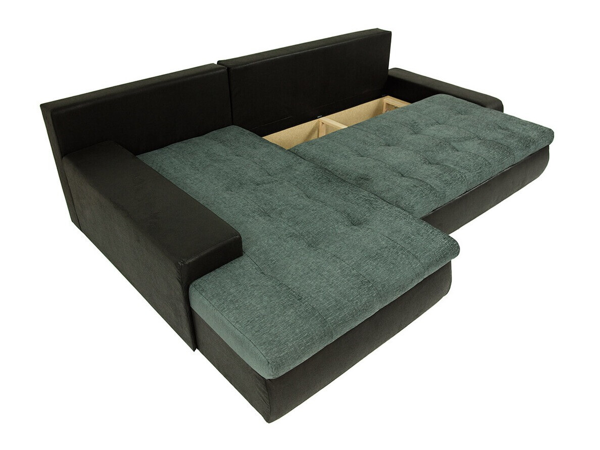 Ecksofa Comfivo 251 (Venus Velvet 2916 + Miu 2059)