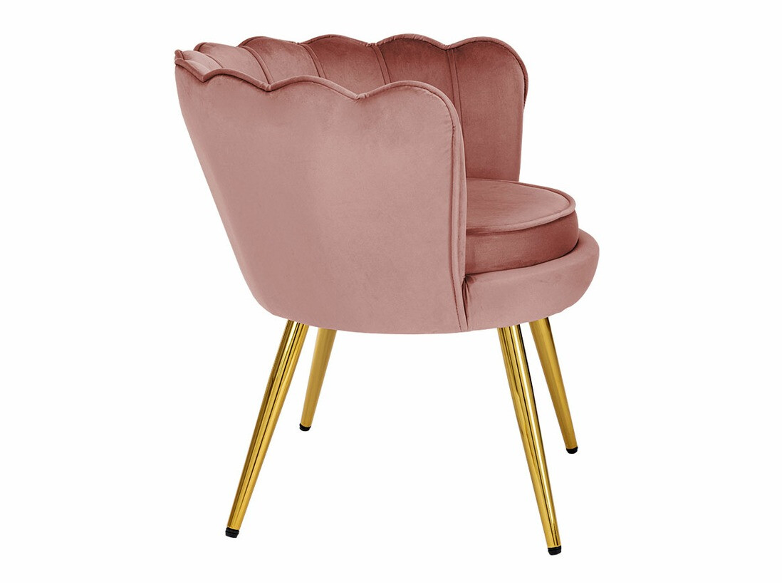 Sessel Comfivo 319 (Rosa + Gold)