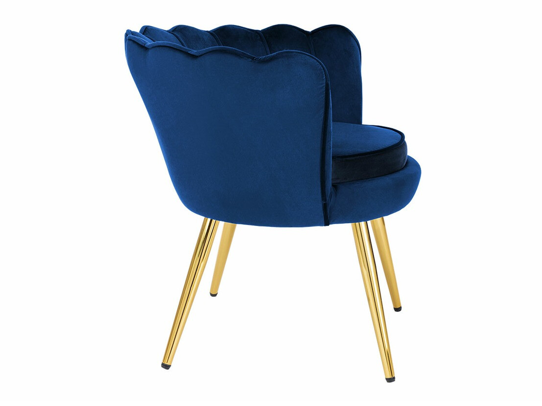 Sessel Comfivo Univae (Blau + Gold)