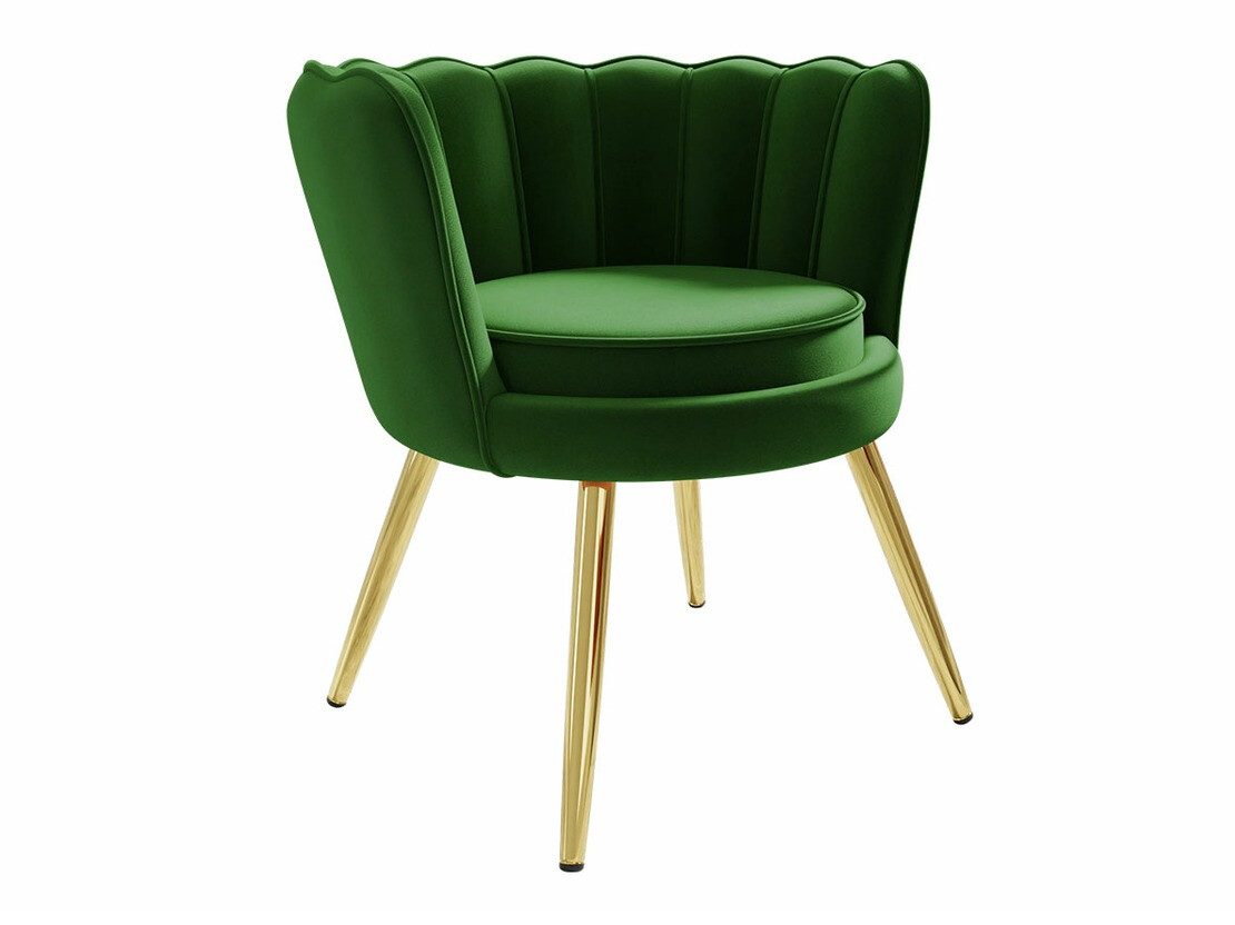 Sessel Comfivo Univae (Grün + Gold)
