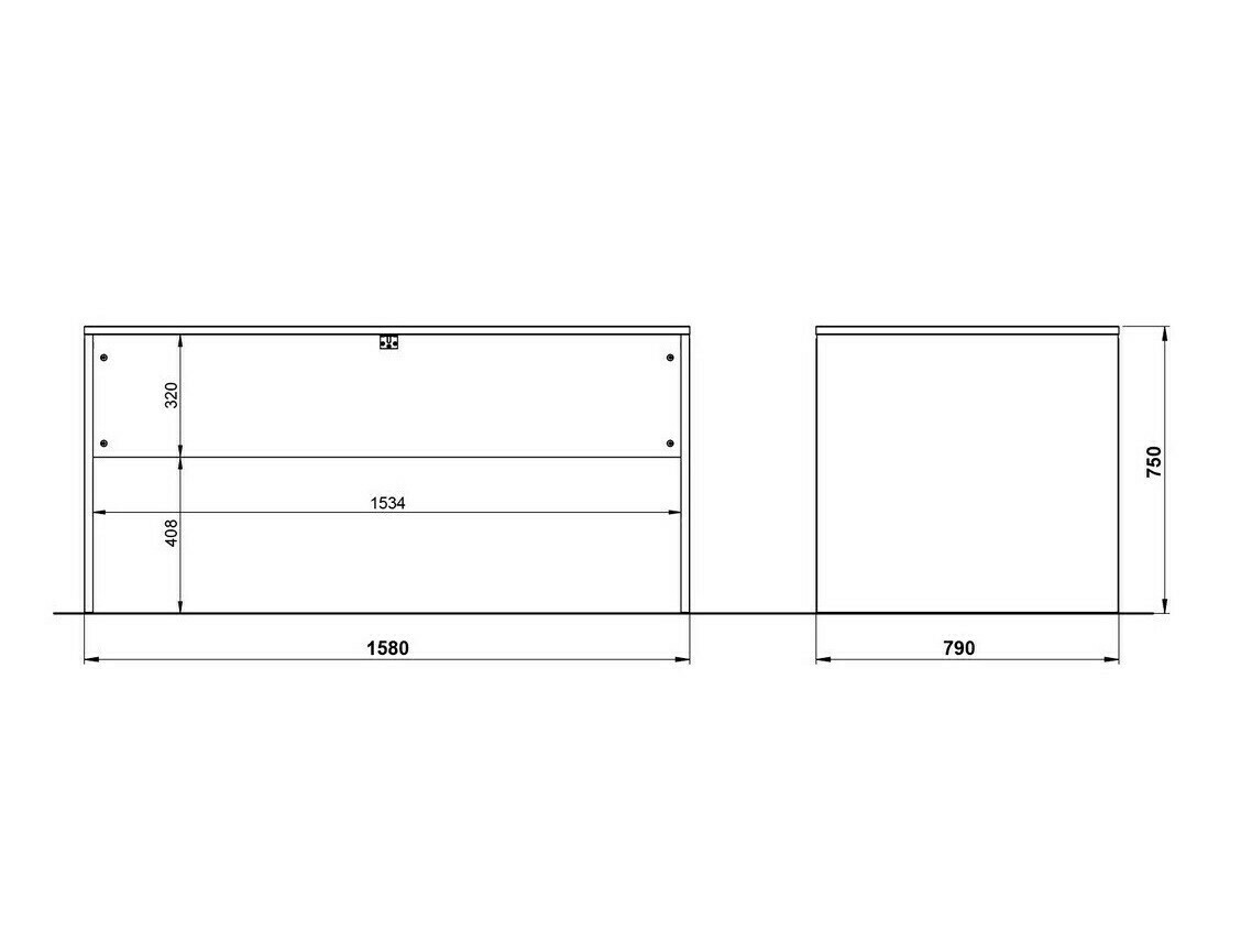 Bürotisch Avirome 106