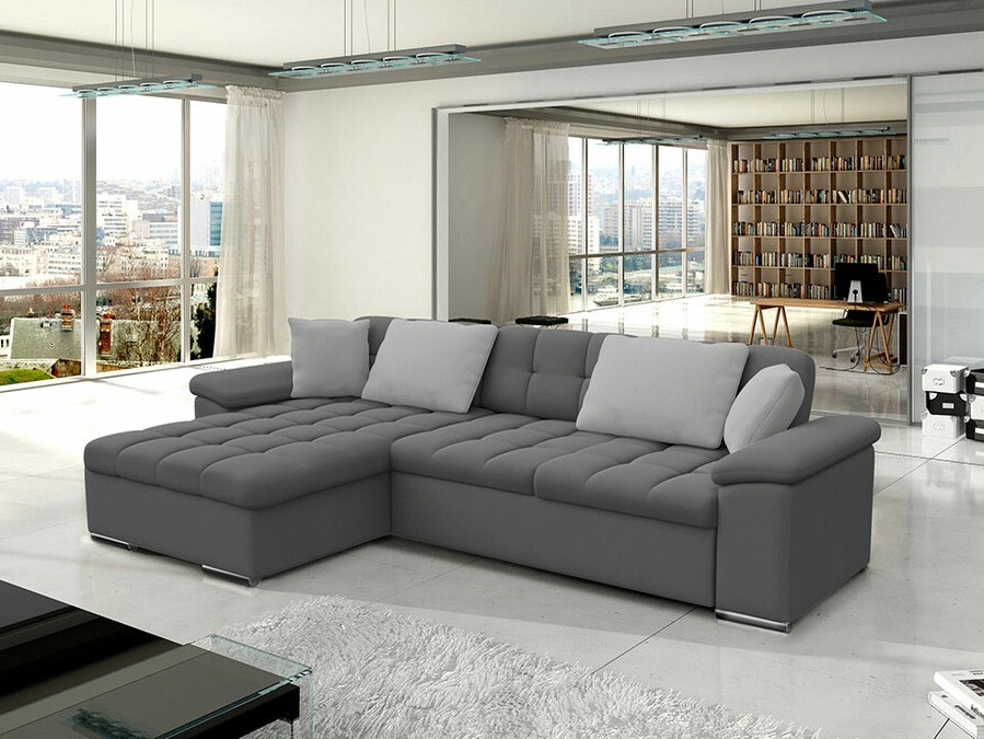 Ecksofa Comfivo 181 (Uttario Velvet 2971 + Uttario Velvet 2973)