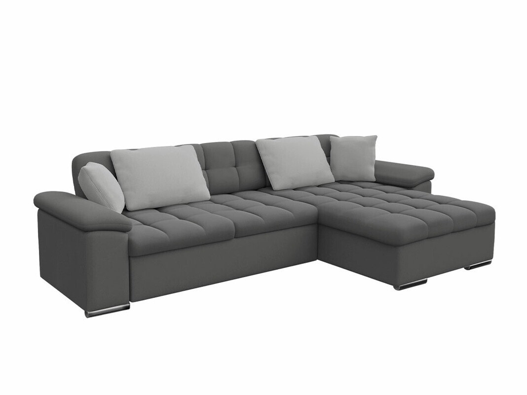 Ecksofa Comfivo Mica II (Uttario Velvet 2971 + Uttario Velvet 2973)