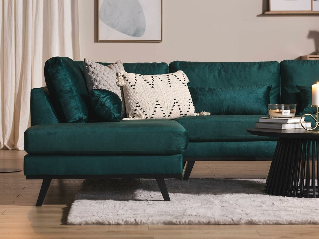 Ecksofa Floromo 101 (Monolith 37)