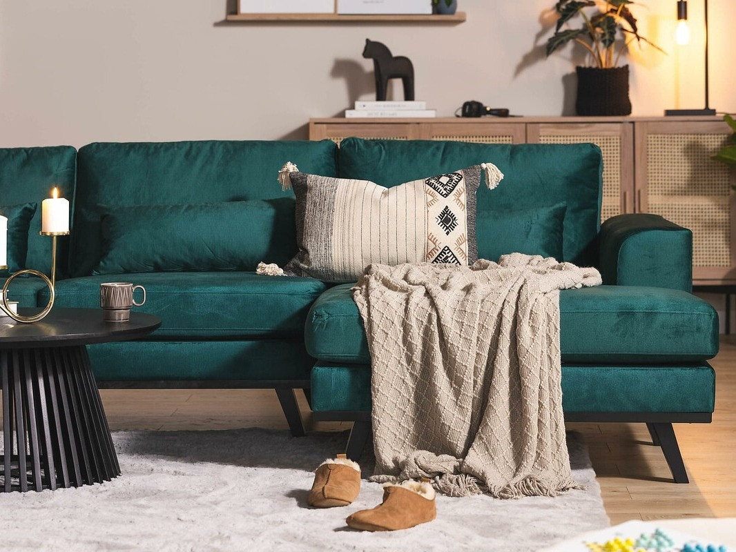 Ecksofa Floromo 101 (Monolith 37)