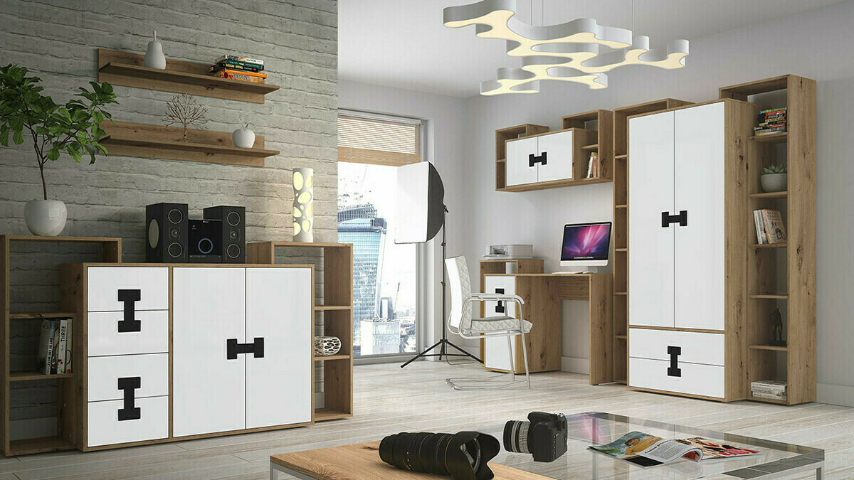 Wandregal Florevi 108