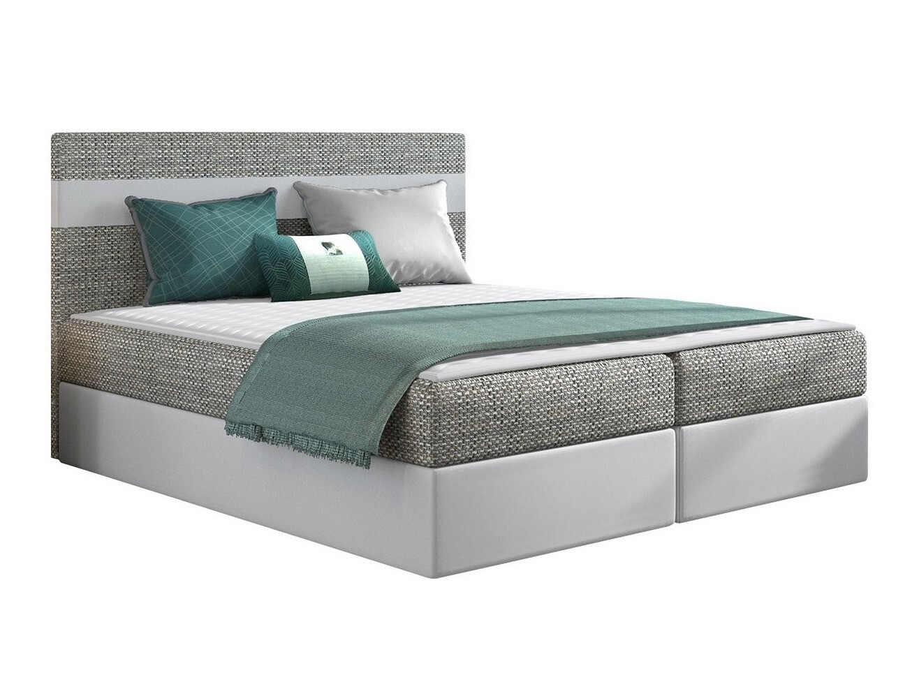 Boxspringbett Memphis 101 (Lawa 05 + Soft 017)
