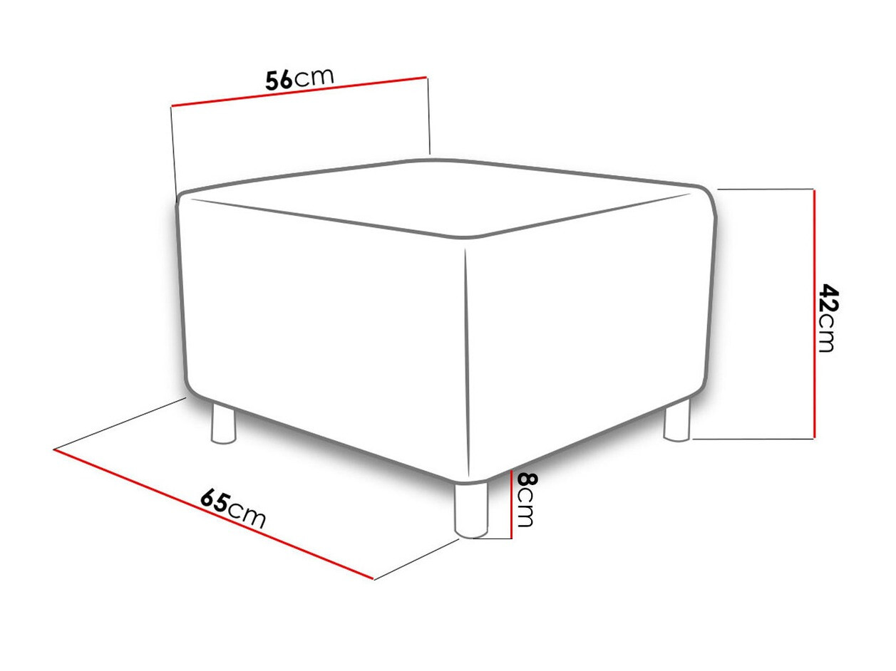 Hocker Comfivo Artes (Lawa 05)