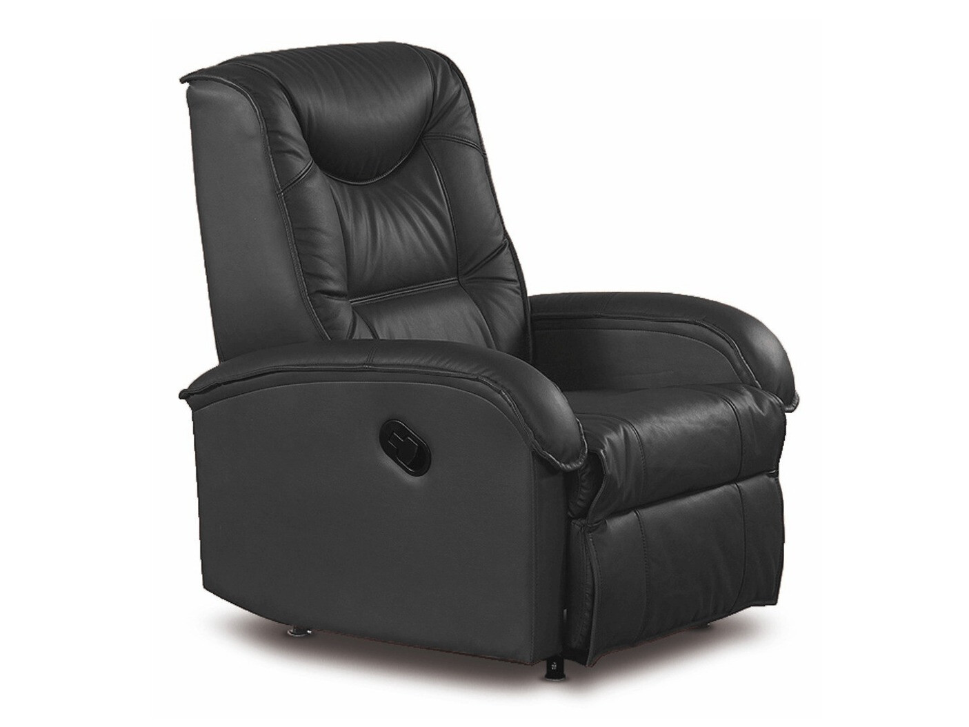 Sessel Liegesessel Houston 564 (Schwarz)