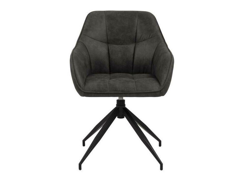 Stuhl Norsica 494 (Anthrazit + Schwarz)