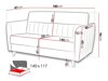 Schlafsofa Columbus 139 (Kronos 29)