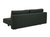 Schlafsofa Norsica 436 (Dunkelgrün)