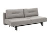 Schlafsofa Norsica 436 (Hellgrau)