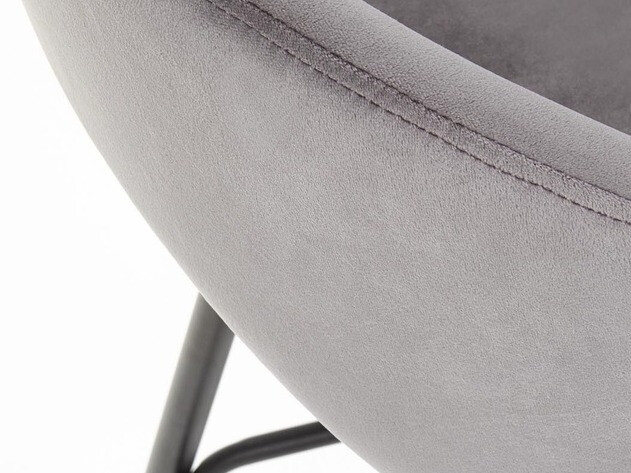 Barstuhl Houston 881 (Grau + Schwarz)