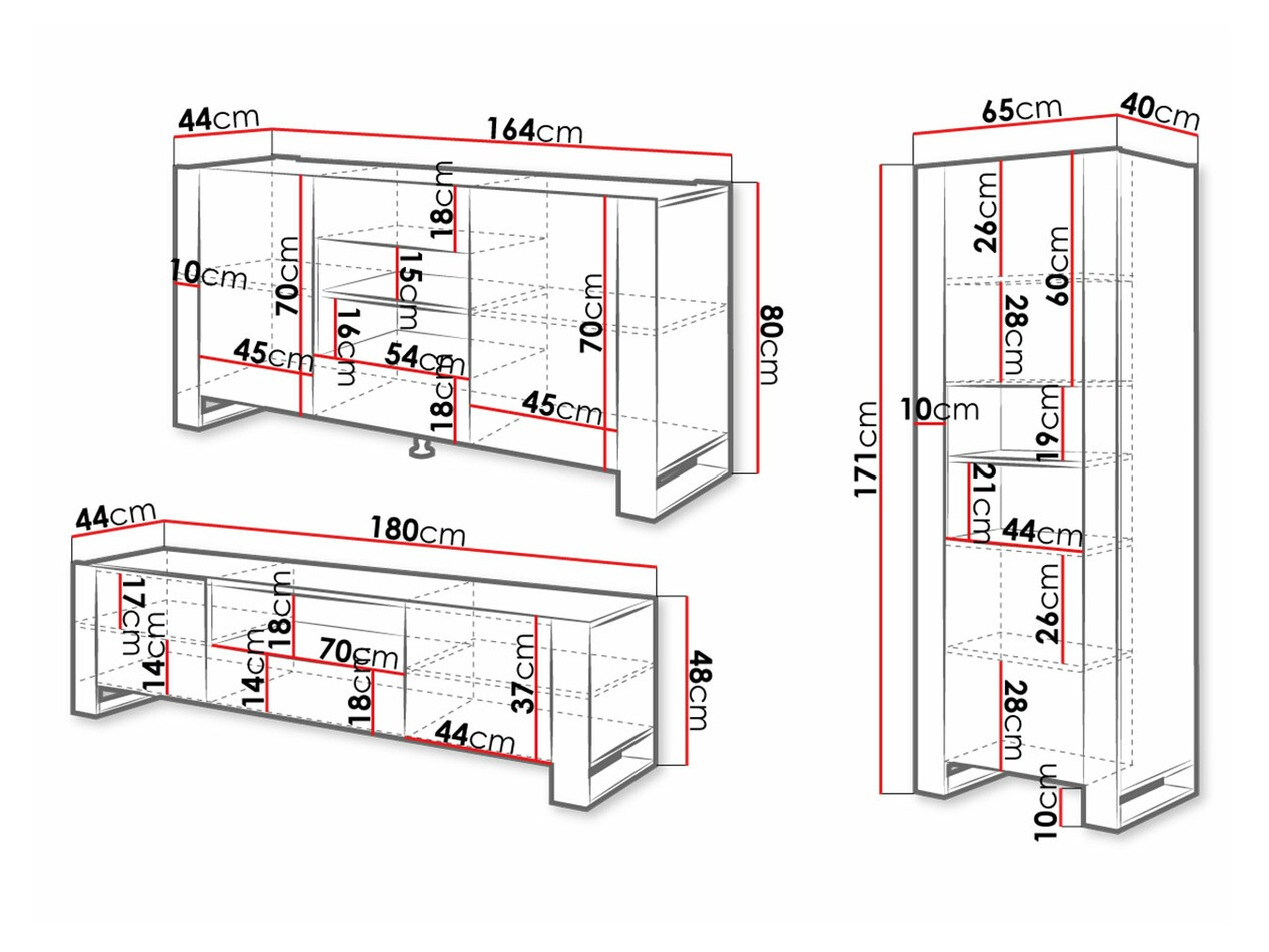 Wohnzimmer-Sets Socius I